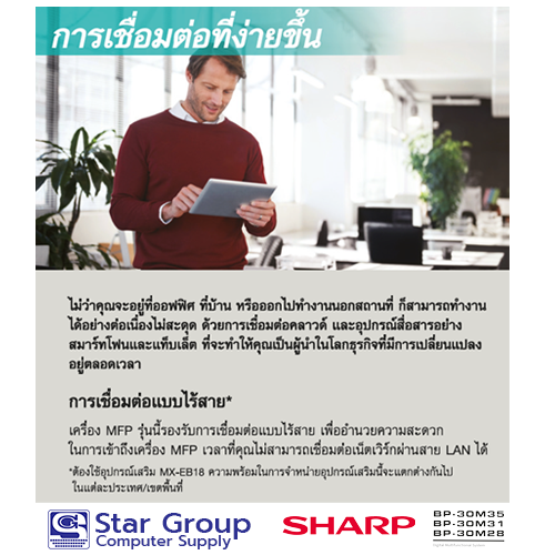 เครื่องถ่ายเอกสาร Multifunction