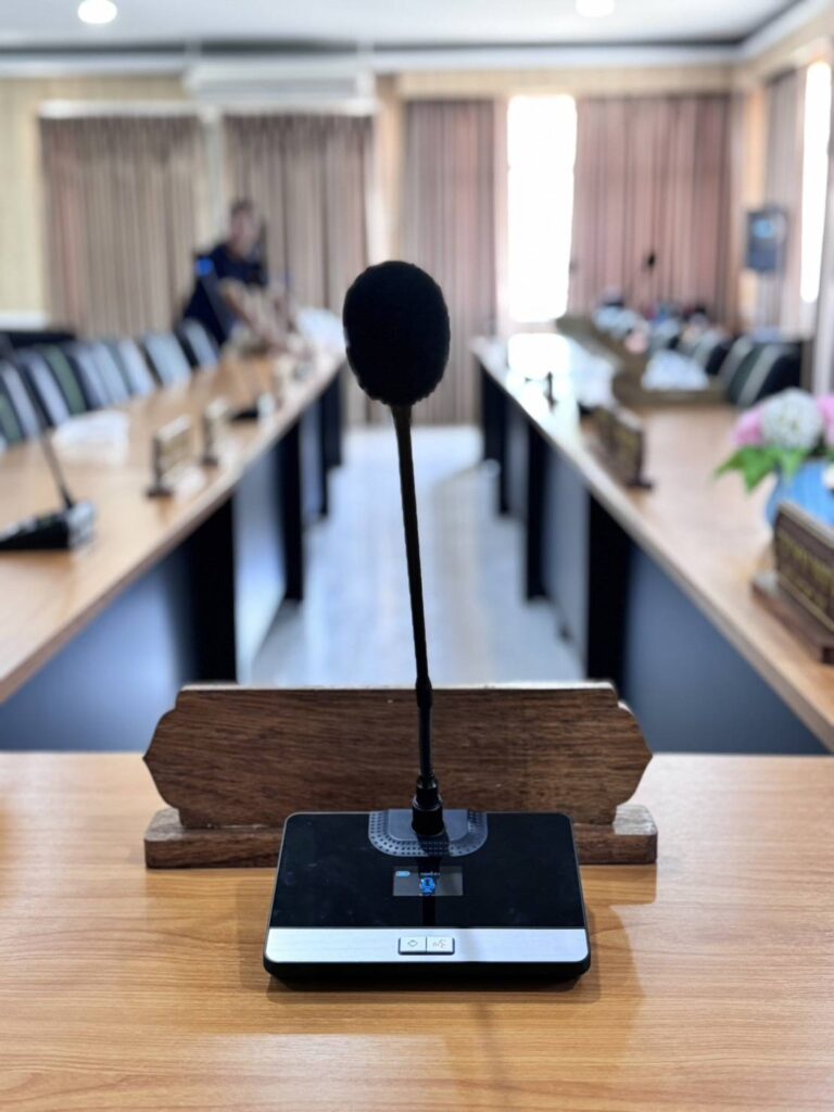 ชุดไมค์ประชุมแบบไร้สาย